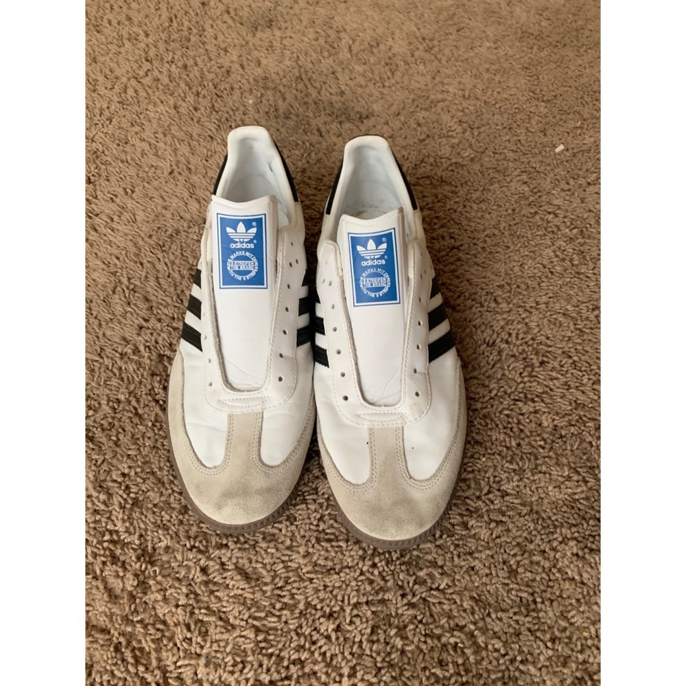 Adidas Samba OG White Shoes